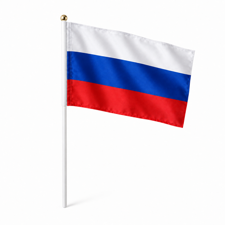 Mini drapeau Russie en polyester
