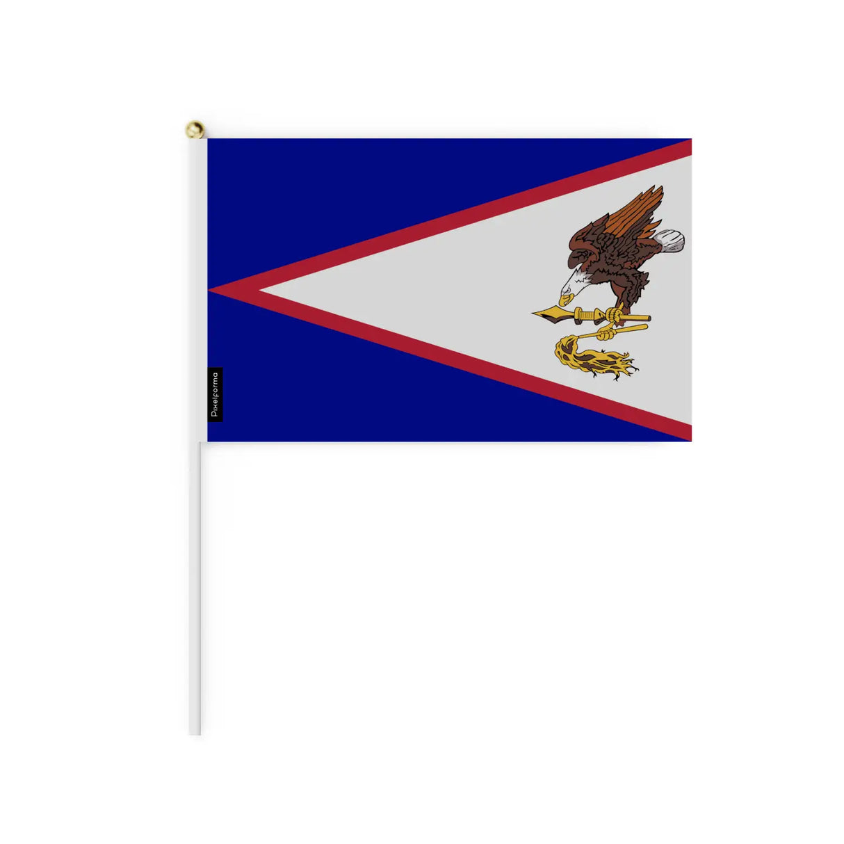 Mini drapeau samoa américaines en plusieurs tailles - pixelforma