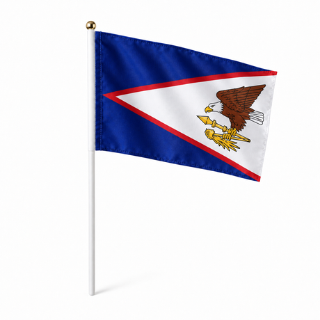 Mini drapeau Samoa américaines en polyester