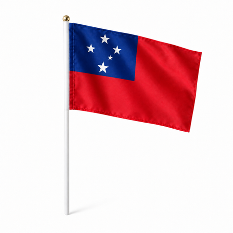 Mini drapeau Samoa en polyester