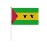 Mini Drapeau Sao Tomé-et-Principe en Plusieurs Tailles - Pixelforma 