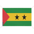 Mini drapeau sao tomé-et-principe en polyester résistant