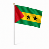 Mini drapeau Sao Tomé-et-Principe en polyester