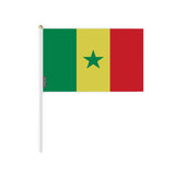 Mini drapeau sénégal en plusieurs tailles - pixelforma