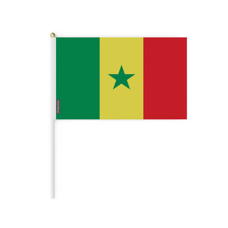 Mini drapeau sénégal en plusieurs tailles - pixelforma