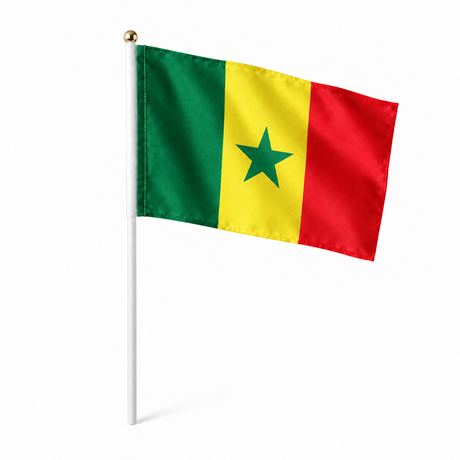 Mini drapeau Sénégal en polyester