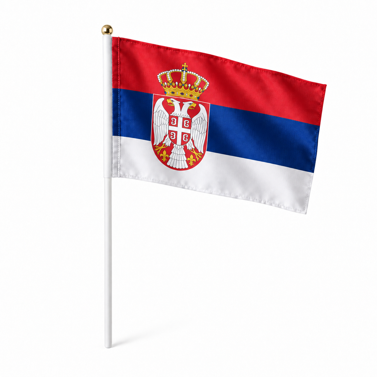 Mini drapeau Serbie en polyester