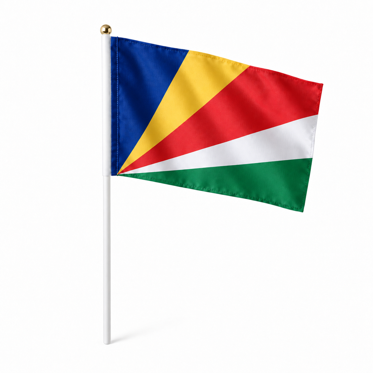 Mini drapeau Seychelles en polyester