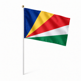 Mini drapeau Seychelles en polyester