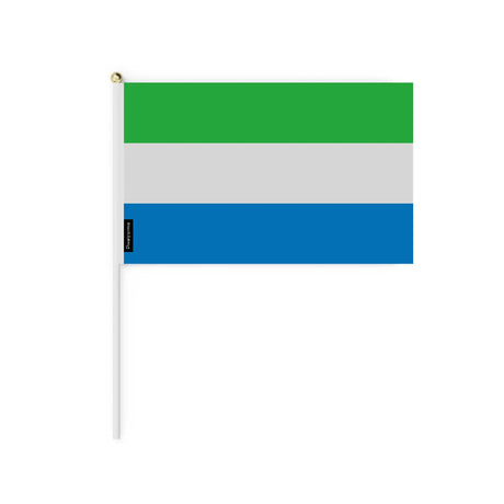 Mini drapeau sierra leone en plusieurs tailles - pixelforma