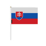 Mini drapeau slovaquie en plusieurs tailles - pixelforma
