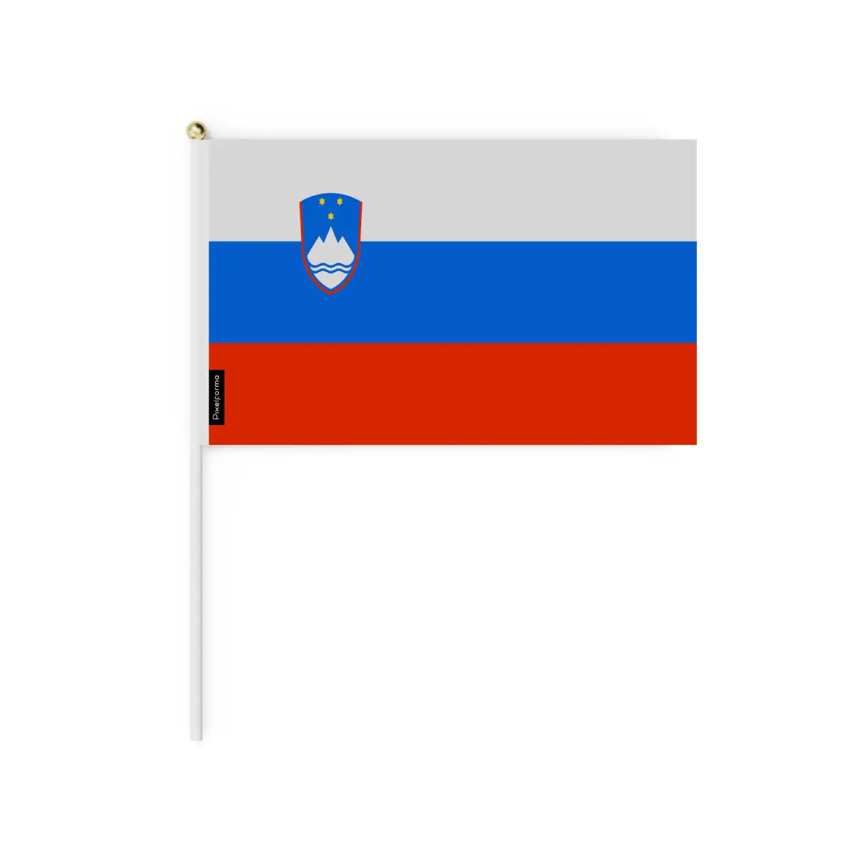 Mini Drapeau Slovénie en Plusieurs Tailles - Pixelforma 