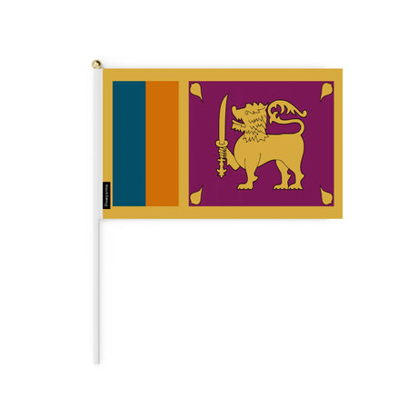 Mini drapeau sri lanka en plusieurs tailles - pixelforma