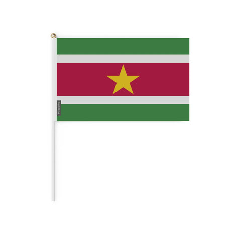 Mini drapeau suriname en plusieurs tailles - pixelforma