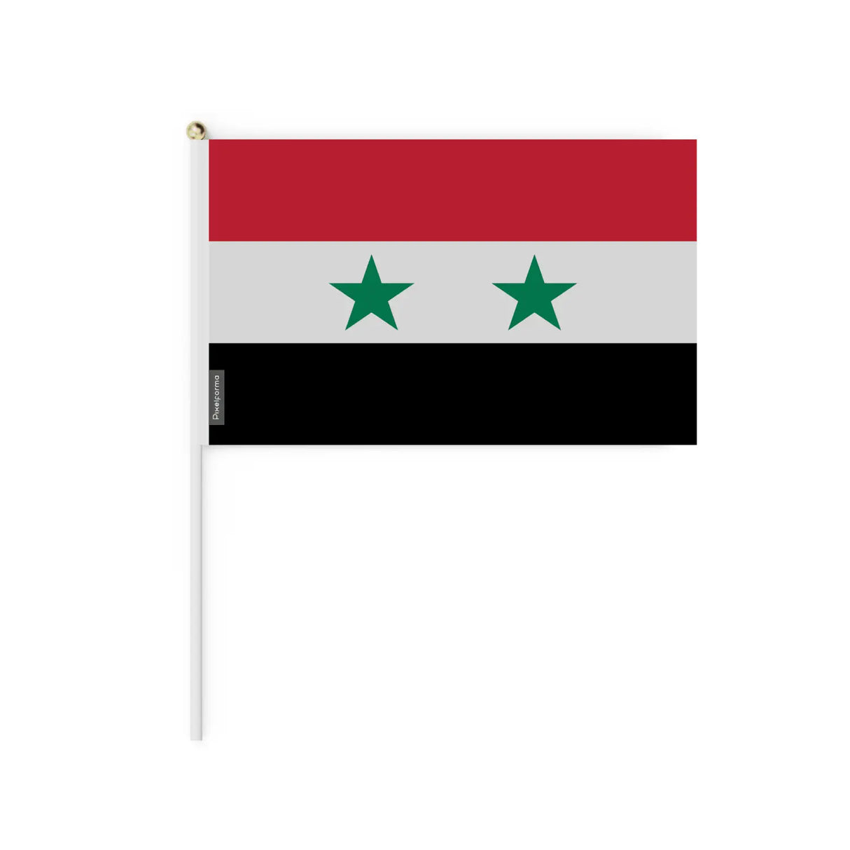 Mini drapeau syrie en plusieurs tailles - pixelforma
