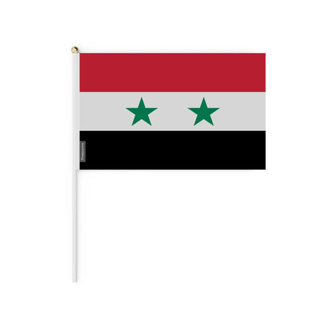 Mini drapeau syrie en plusieurs tailles - pixelforma