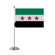 Mini drapeau syrie en polyester pour bureau élégant