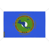Mini drapeau système d’intégration centraméricain polyester