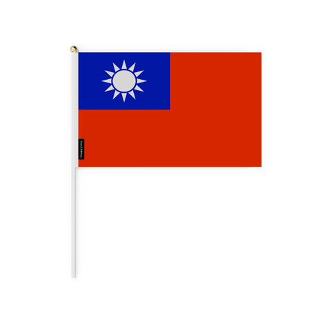 Mini drapeau taïwan en plusieurs tailles - pixelforma
