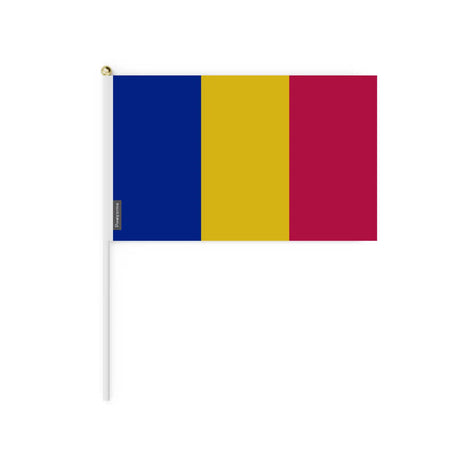 Mini drapeau tchad en plusieurs tailles - pixelforma