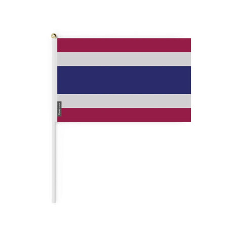 Mini Drapeau Thaïlande en Plusieurs Tailles - Pixelforma 