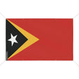 Mini drapeau timor oriental en polyester résistant