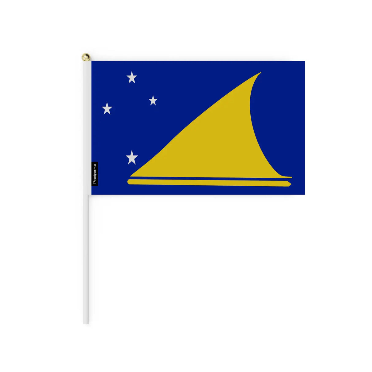 Mini drapeau tokelau en plusieurs tailles - pixelforma