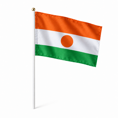 Mini drapeau Niger en polyester