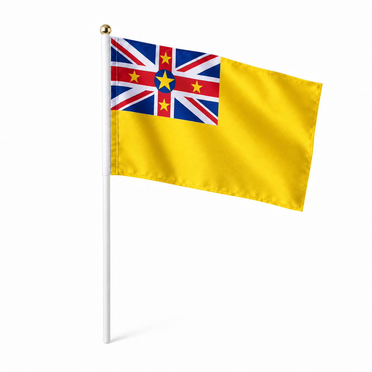 Mini drapeau Niue en polyester