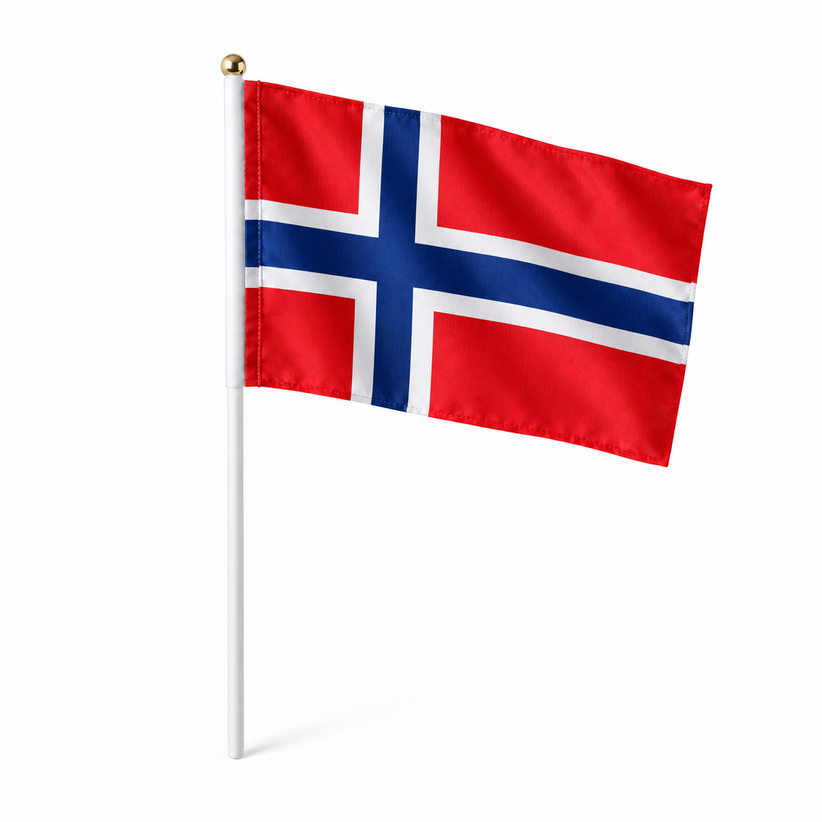 Mini drapeau Norvège en polyester