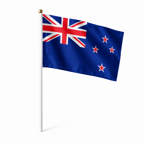Mini drapeau Nouvelle-Zélande en polyester
