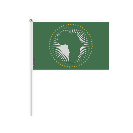 Mini drapeau union africaine en plusieurs tailles - pixelforma