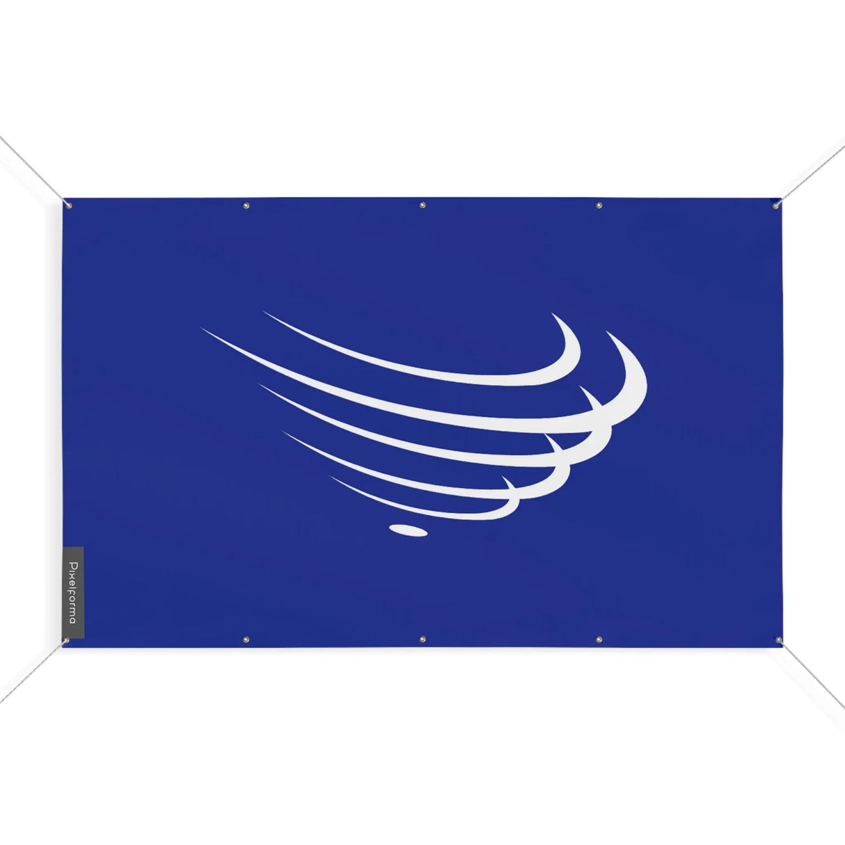 Mini drapeau union des nations sud-américaines polyester résistant
