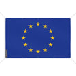 Mini drapeau union européenne polyester résistant aux intempéries
