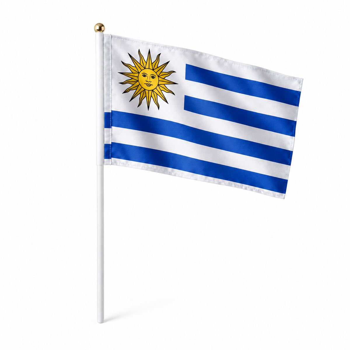 Mini drapeau Uruguay en polyester