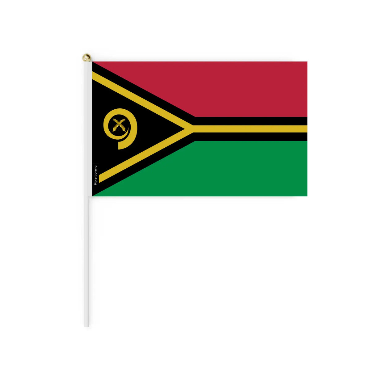 Mini drapeau vanuatu en plusieurs tailles - pixelforma