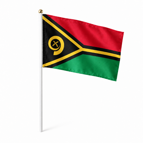 Mini drapeau Vanuatu en polyester