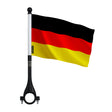 Mini drapeau vélo allemagne en polyester visibilité optimale