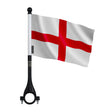 Mini drapeau vélo angleterre en polyester résistant