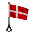 Mini drapeau vélo danemark en polyester haute visibilité