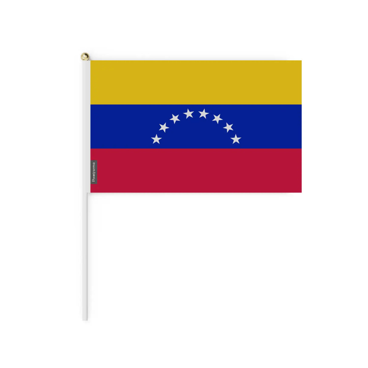 Mini drapeau venezuela en plusieurs tailles - pixelforma