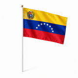 Mini drapeau Venezuela en polyester