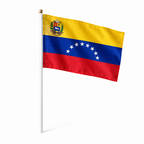 Mini drapeau Venezuela en polyester