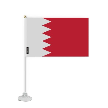 Mini Drapeau Ventouse Bahreïn en Polyester - Pixelforma 