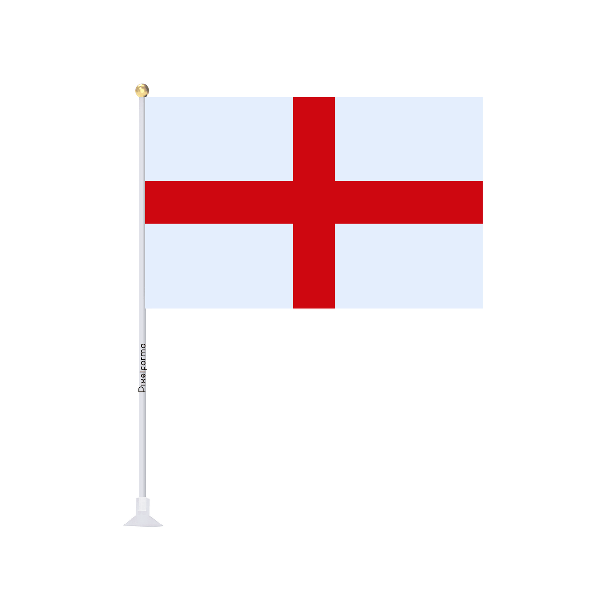 Mini drapeau ventouse Drapeau de l'Angleterre - Pixelforma 