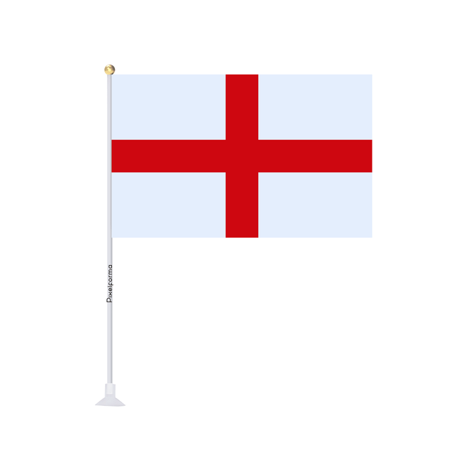 Mini drapeau ventouse Drapeau de l'Angleterre - Pixelforma 
