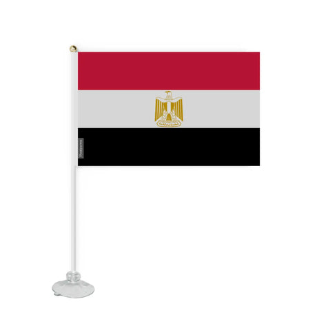 Mini Drapeau Ventouse Égypte en Polyester - Pixelforma 