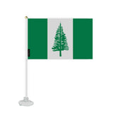 Mini drapeau ventouse île norfolk en polyester - pixelforma