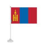 Mini Drapeau Ventouse Mongolie en Polyester - Pixelforma 