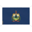 Mini drapeau vermont polyester résistant aux intempéries